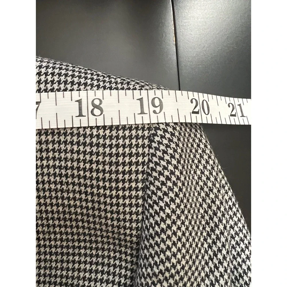 Jos.‎ A. Bank Signature Collection 39R Wool Houndstooth Blazer Sport Coat